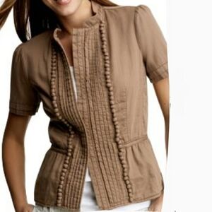Gap pintucked jacket
